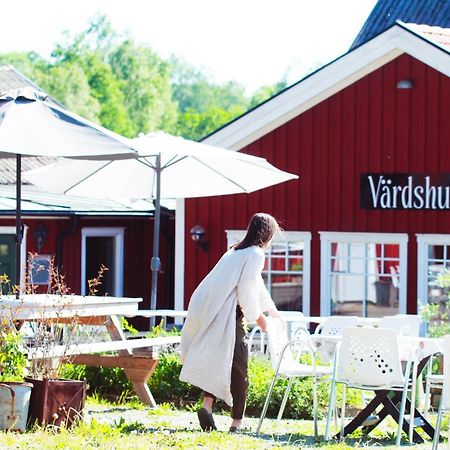 Hotel Skars Gard Fjärås Esterno foto