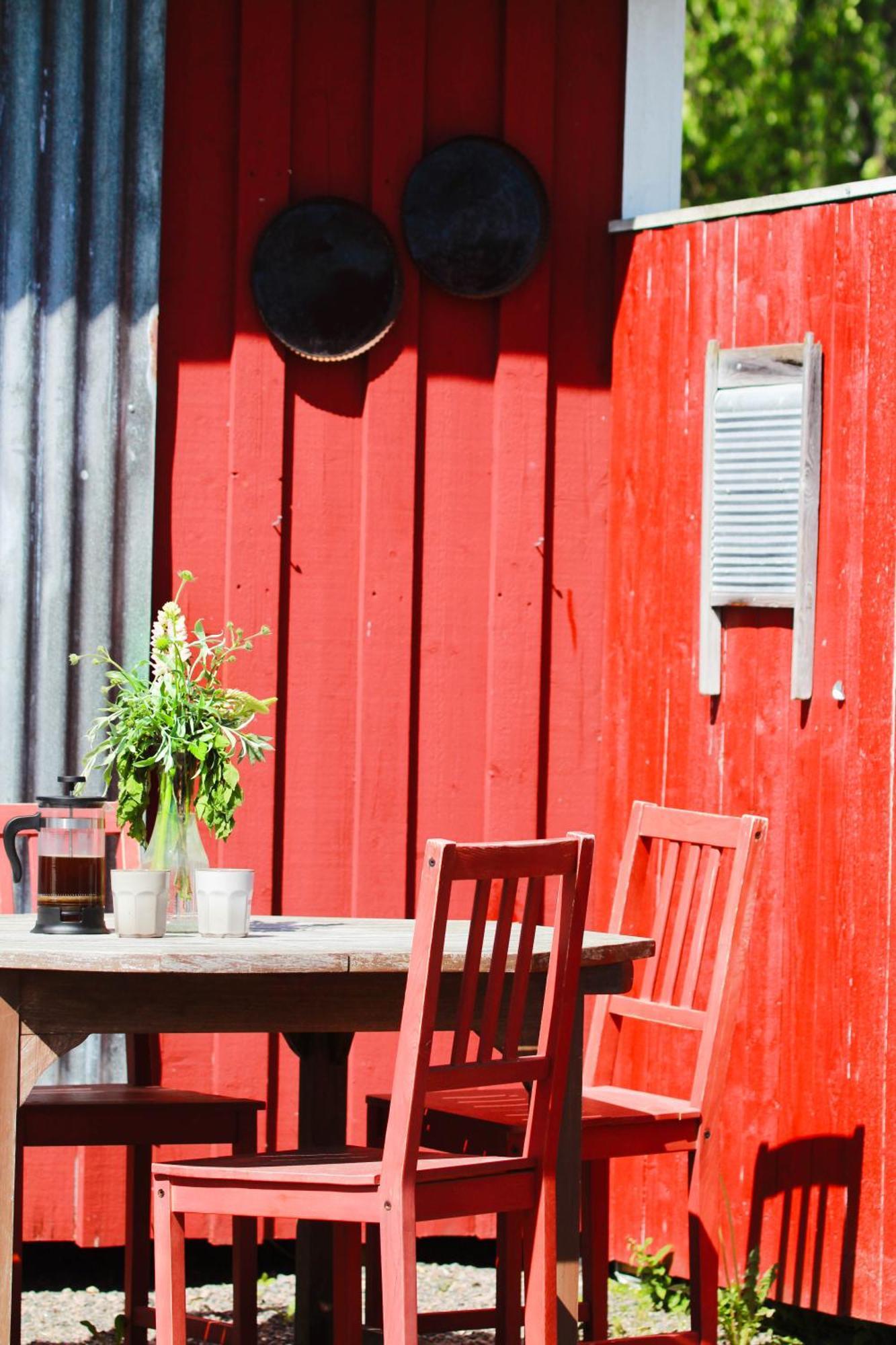 Hotel Skars Gard Fjärås Esterno foto