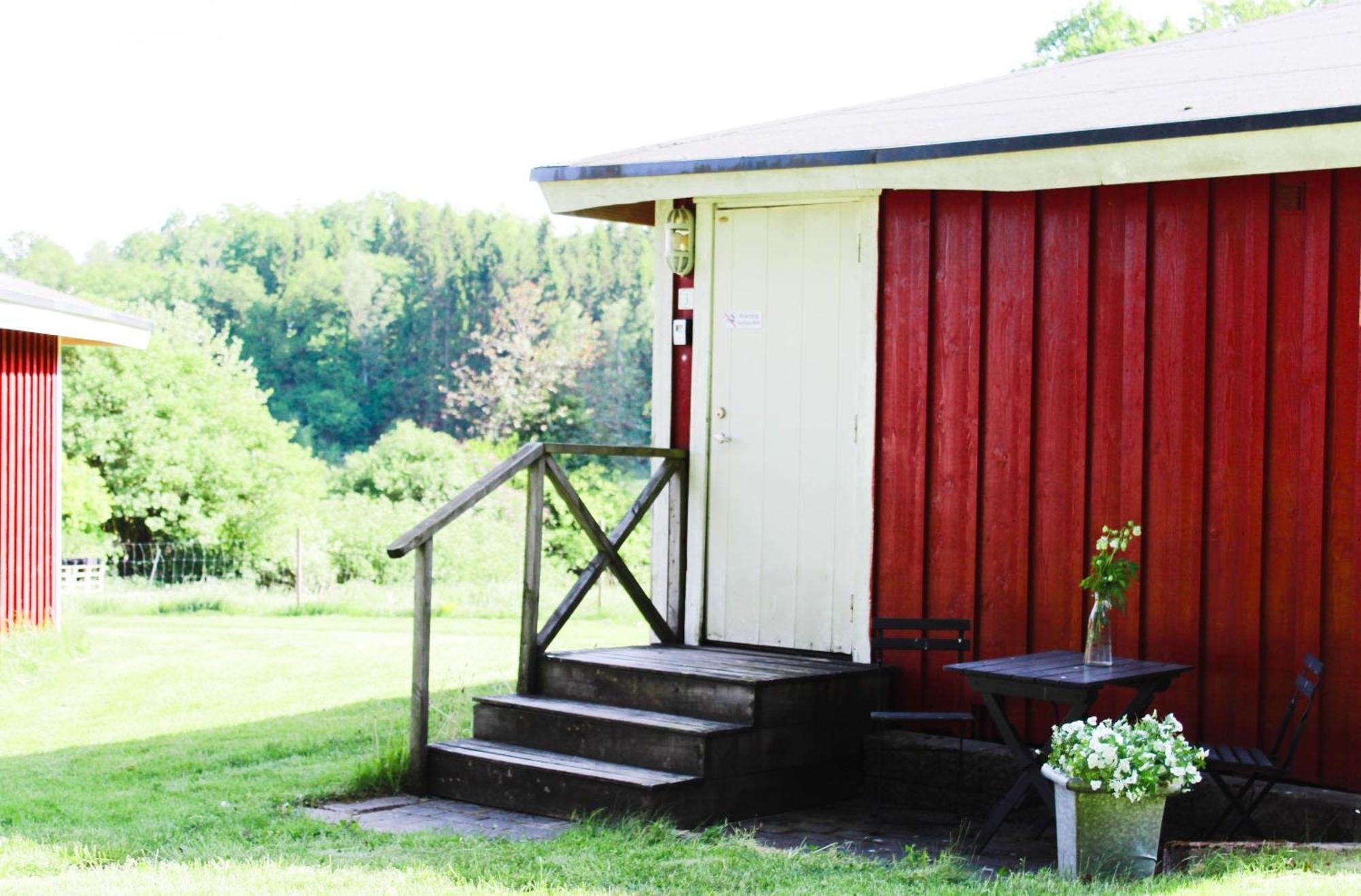 Hotel Skars Gard Fjärås Esterno foto