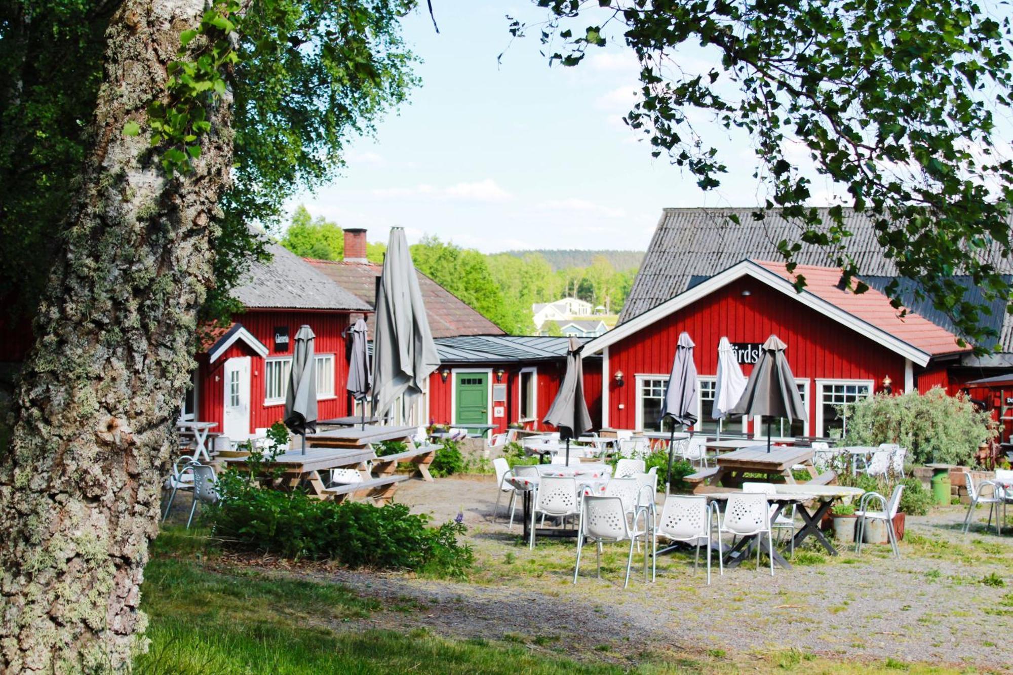 Hotel Skars Gard Fjärås Esterno foto