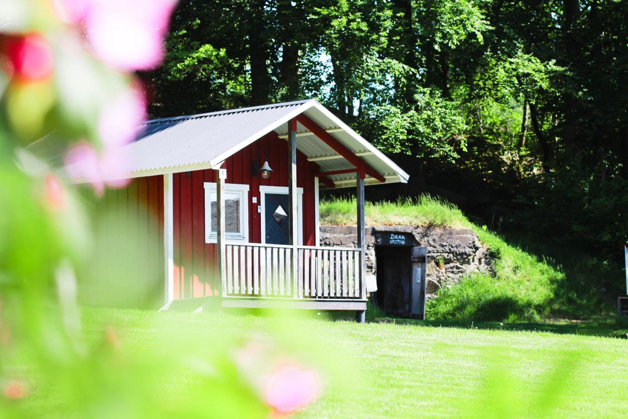 Hotel Skars Gard Fjärås Esterno foto