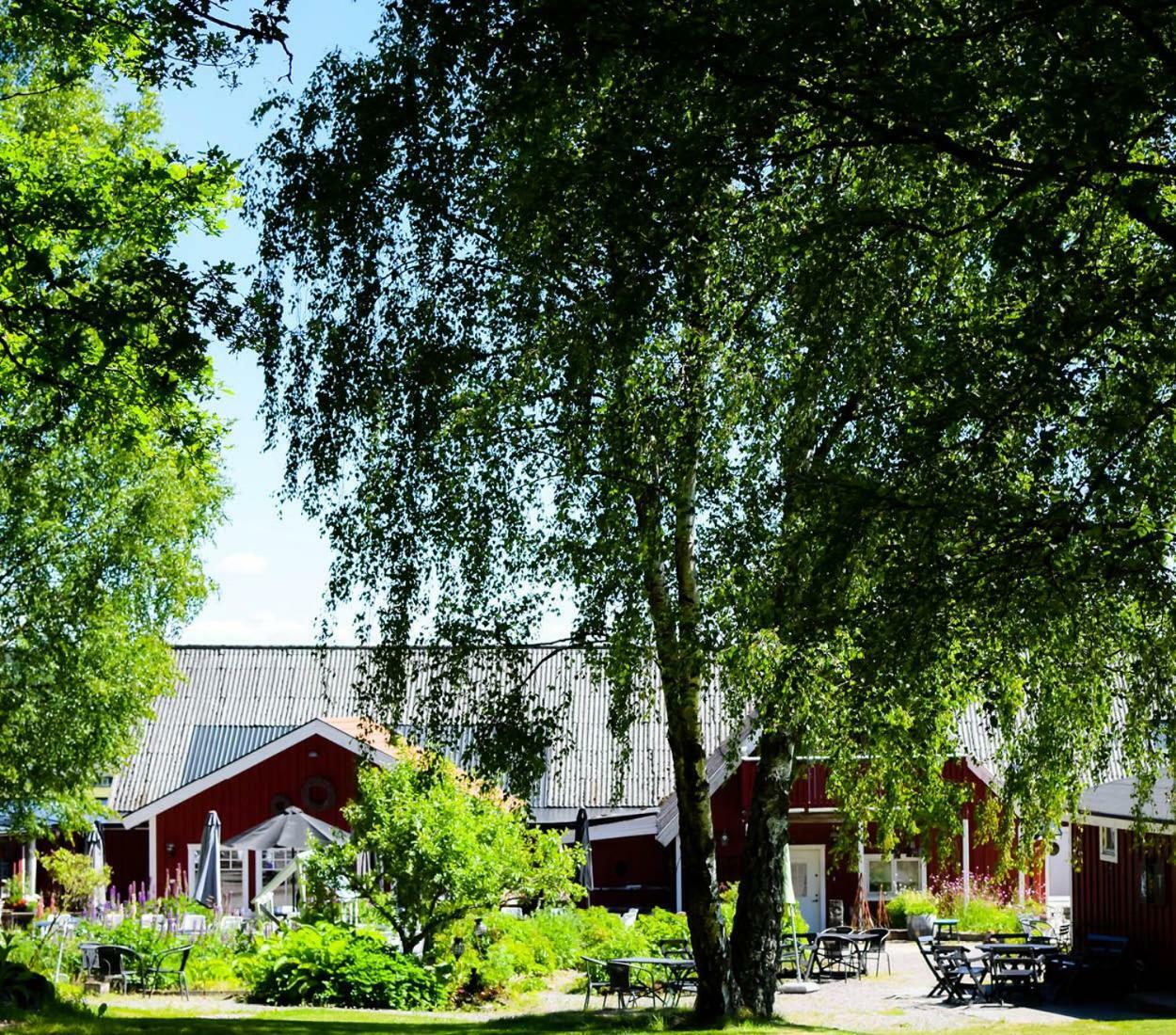 Hotel Skars Gard Fjärås Esterno foto