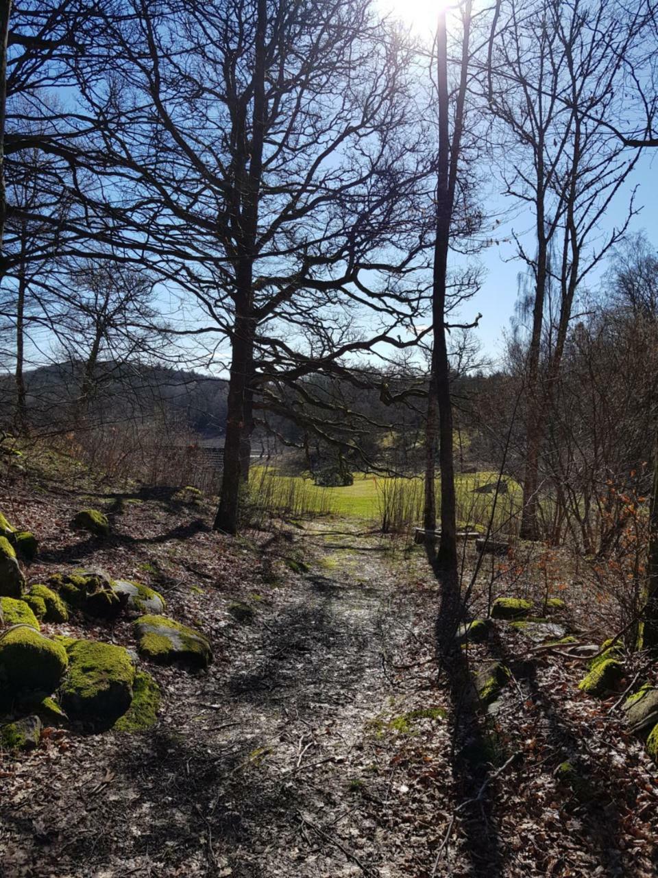 Hotel Skars Gard Fjärås Esterno foto