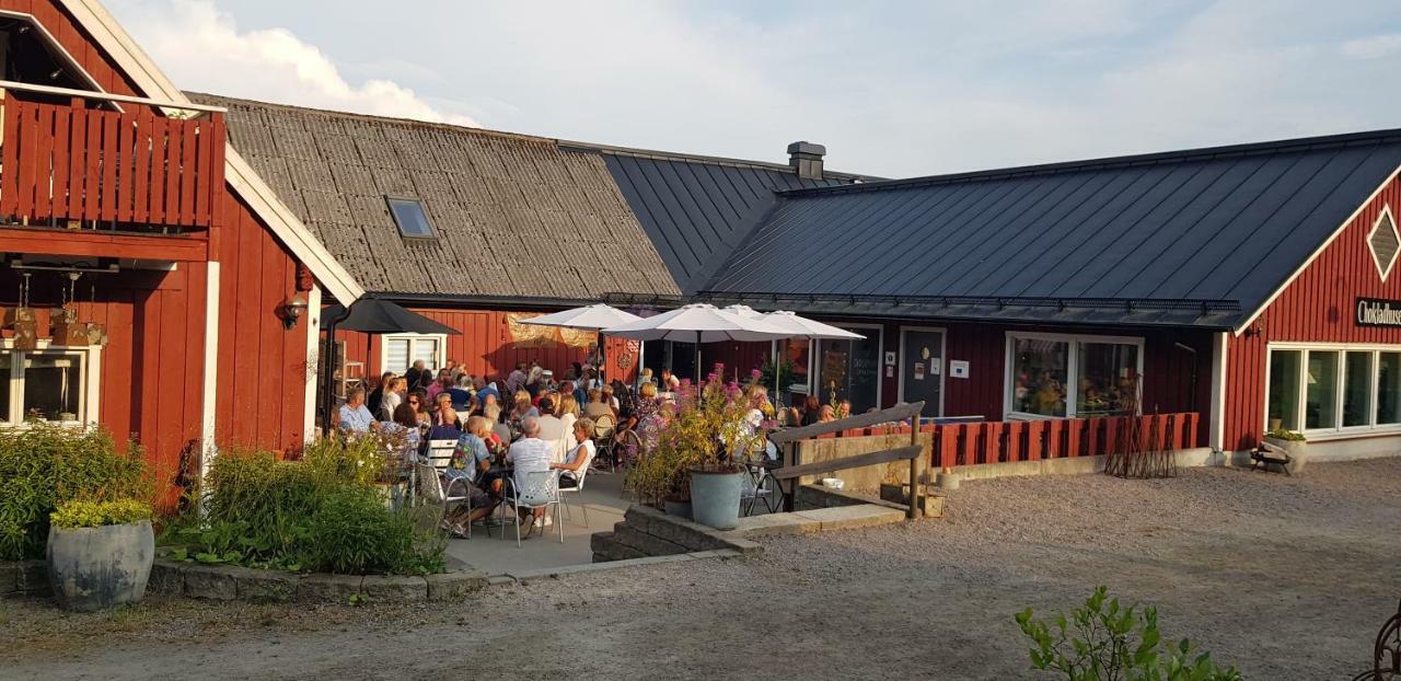 Hotel Skars Gard Fjärås Esterno foto