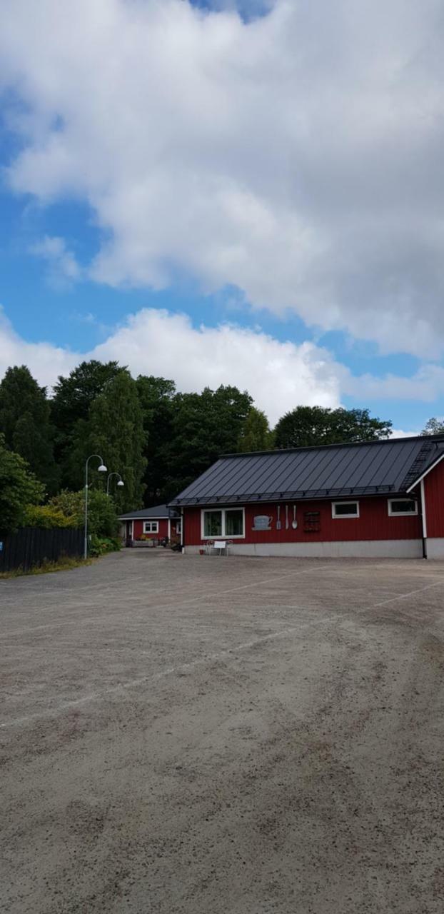 Hotel Skars Gard Fjärås Esterno foto